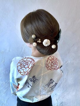 タクミ(Takumi) お祭りシニヨン