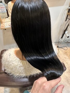 ライズ ヘア ブランド スウェル(RISE HAIR BRAND SWELL) 30代/40代/美髪/水素/髪質改善/白髪染め/白髪ぼかし/江坂/江坂駅