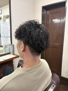 アート(art) メンズショート/ツイストスパイラルパーマ