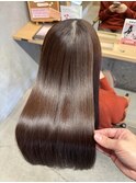 20代30代40代髪質改善カラーショコラアッシュ艶感ロブヘアー