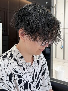 グロップ 町田(GLOP) ツイストスパイラルパーマ/シャドウパーマ/メンズパーマ
