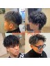 【TAKU限定】カット+パーマ+ハイライトorブリーチ