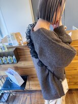 シロ(siro)&nbsp;切りっぱなしボブ