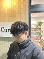 クロ(Curo.) メンズパーマが好きです！特殊パーマもお任せ下さい！