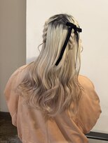 ロチカバイドールヘアー 心斎橋(Rotika by Doll hair)&nbsp;Halftwin arrange