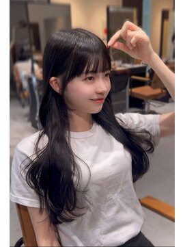 アリーズ(ALLYS) 盛れる♪前髪お顔周りカット◎