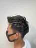 カット＋クイック炭酸ヘッドスパ（5分）￥4950