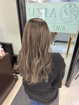 アイズ 本厚木(AIZU) ニュアンスカラー