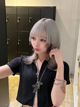 アマトウキョウ アユンチェ(AMA TOKYO×AYUNCHE) エンドカラーデザインウルフ