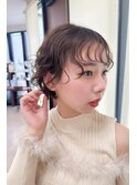 フェミニンロング/似合わせカット/ウェーブミディアム/韓国ヘア