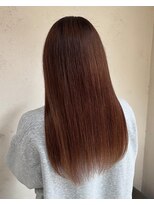 アコレ カリテ 草津店(ACCOLE qualite)&nbsp;サラツヤストレート/20代/縮毛矯正/髪質改善