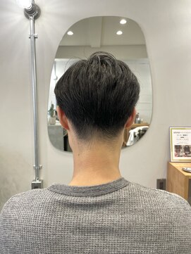 トトノウ メンズカット