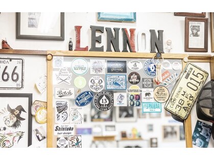 バーバーショップレノン(BARBER SHOP LENNON)の写真