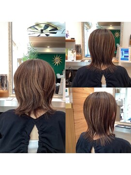 ヘアー ボニータ(hair bonita) #髪質改善#縮毛矯正#酸性ストレート