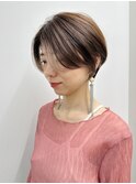 【寺本】小顔ショート/ショートカット