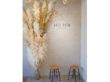 アンテルーム(ANTE ROOM.)