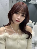 レディアル 渋谷(REDEAL) 韓国ヘア/ブリーチ/暖色カラー/ワンホン【レイヤー/渋谷】