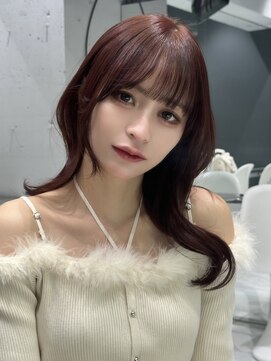 レディアル 渋谷(REDEAL) 韓国ヘア/ブリーチ/暖色カラー/ワンホン【レイヤー/渋谷】