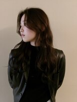 シゼン(SHiZEN.) long layer brown