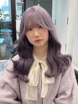 ベレーザシェルト(Beleza scelto) 13083髪質改善ラベンダーパープル艶髪ラベンダーミルクティー