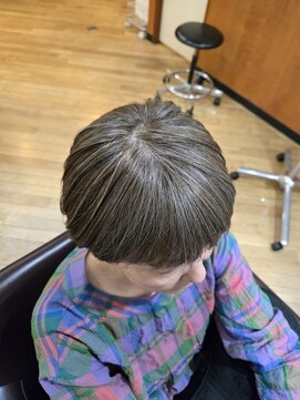 松本平太郎美容室 立川店 【立川 ハイライトショート 30代40代50代60代◎】