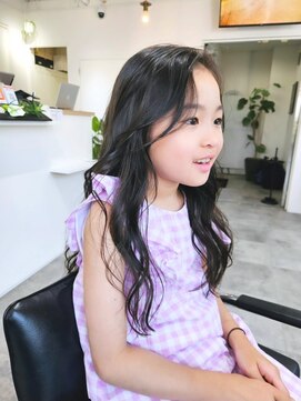 エイス 梅田 中津(Ace) キッズカット　フェイスレイヤー