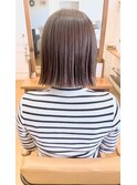 ミニボブミルクベージュ
