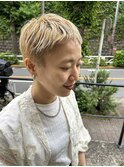 ハイトーンショートスタイル
