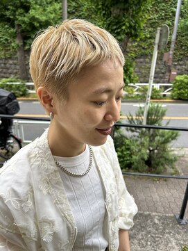 コラン 中目黒(collan) ハイトーンショートスタイル