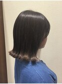 結べるボブ×外ハネ＊オリーブベージュ＊大人可愛い20代30代