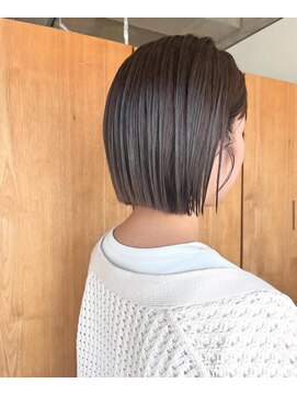 フレイムスヘアデザイン(FRAMES hair design) ミニボブ