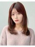カット＋美髪縮毛矯正＋《Aランク》髪質改善TR
