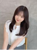 抜け感あるナチュラルヘア【和歌山】エフォートレス