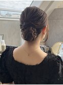 大人シニヨン