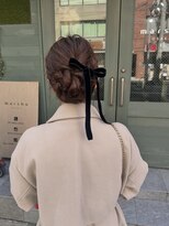 マーシュ(marshu)&nbsp;＊お呼ばれリボンアレンジ＊