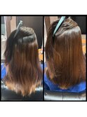 [町田/髪質改善/縮毛矯正/白髪染め/白髪ぼかし/脱白髪染め]