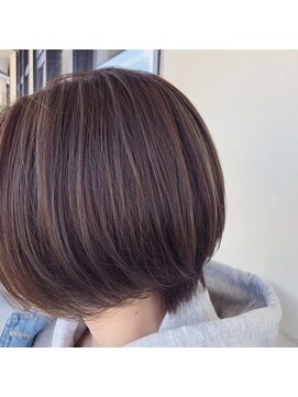 シャンプーボーイ ヒノ(SHAMPOO BOY Hino) ハイライトカラー