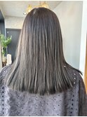 艶髪ストレート