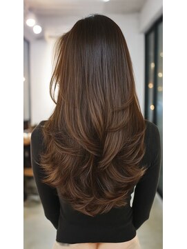 ノイエ 原宿 北参道(NoIE) レイヤーカット/ボブ/髪質改善カラー/縮毛矯正/原宿/北参道