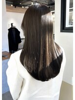 オルセン(OLSEN) オリーブベージュ/ベージュカラー/透明感カラー