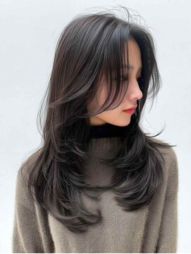 ノイ(noi) くびれロング×ダークグレージュ