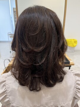 カミキリヌシ 8月お客様スタイル