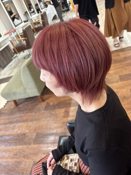 ヘアーパッション(Hair Passion) ハイトーンカラーショート