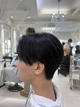 クオリス 赤塚店(QUALIS) 夏◎ナチュラルセンターパートで学生爽やか好印象