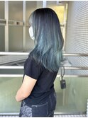 20代30代40代 シルバーブルー/デザインカラー