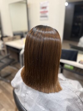 ルーク(LUKE) 酸性縮毛矯正