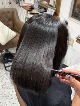 サンバイセライロ 千葉(SAN. by celilo) [千葉駅/髪質改善カラー/レイヤーカット/前髪カット/学割U24]