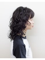 ルプラ ガーデン(le-pla garden)&nbsp;ウルフ#ケアパーマ#レイヤーカット#簡単スタイリング#豊橋#豊川