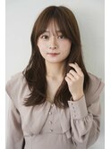 大人ロングヘア