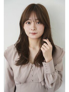 アンダーバーホワイト 鳳店(_WHITE) 大人ロングヘア